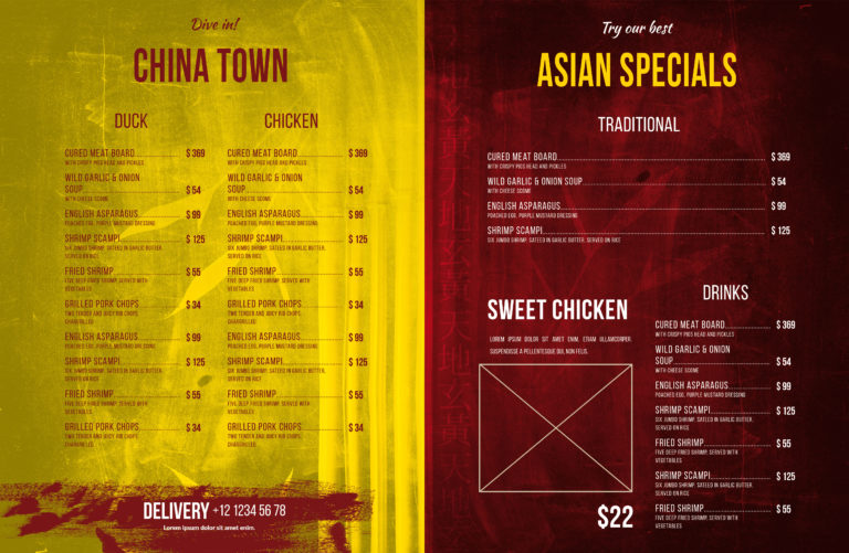 chinese-menu-Interior