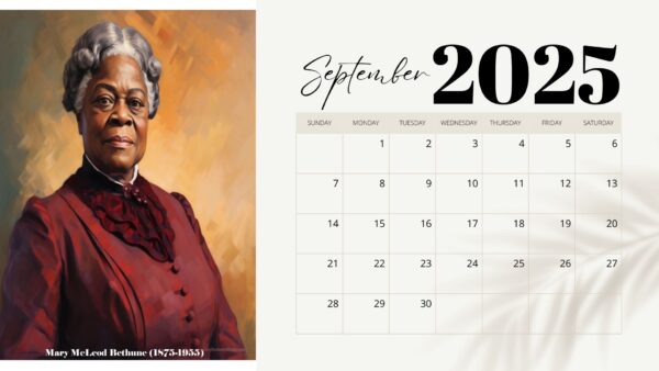 2025 Women Trailblazers Calendar - Image 10