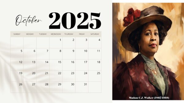 2025 Women Trailblazers Calendar - Image 11