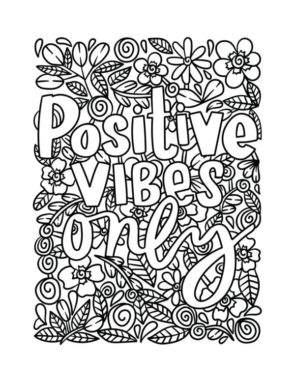 Alphabet Possitive Affirmation - Image 8