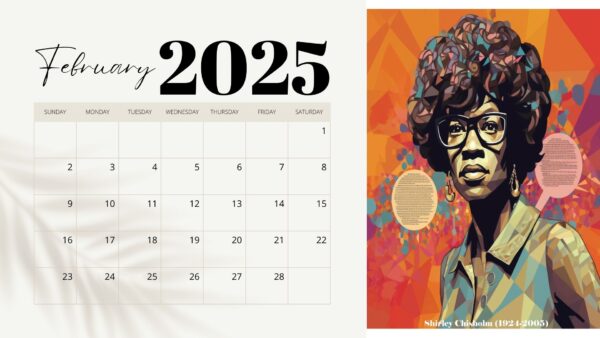 2025 Women Trailblazers Calendar - Image 3