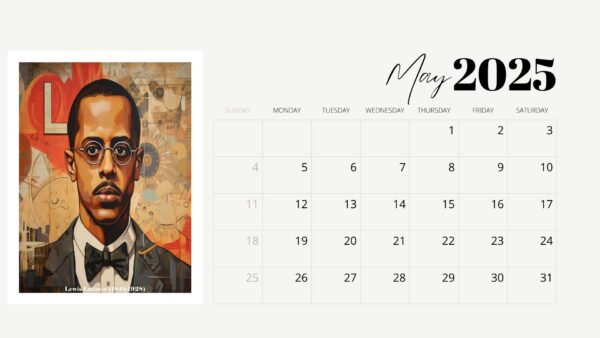 2025 Men Trailblazers Calendar - Image 6