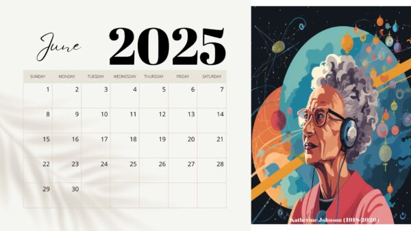 2025 Women Trailblazers Calendar - Image 7