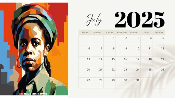 2025 Women Trailblazers Calendar - Image 8