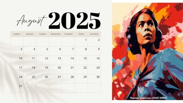 2025 Women Trailblazers Calendar - Image 9