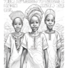 Proverb Affirmation Coloring Book for Boys: Book 1-Vol 5 - Image 9
