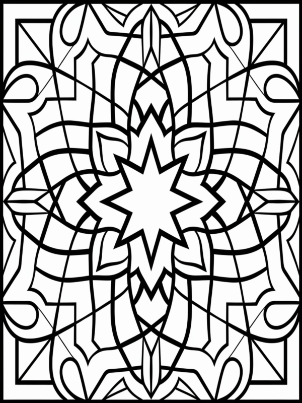 Islamic Geometric Book 2: Part 1 - Image 10