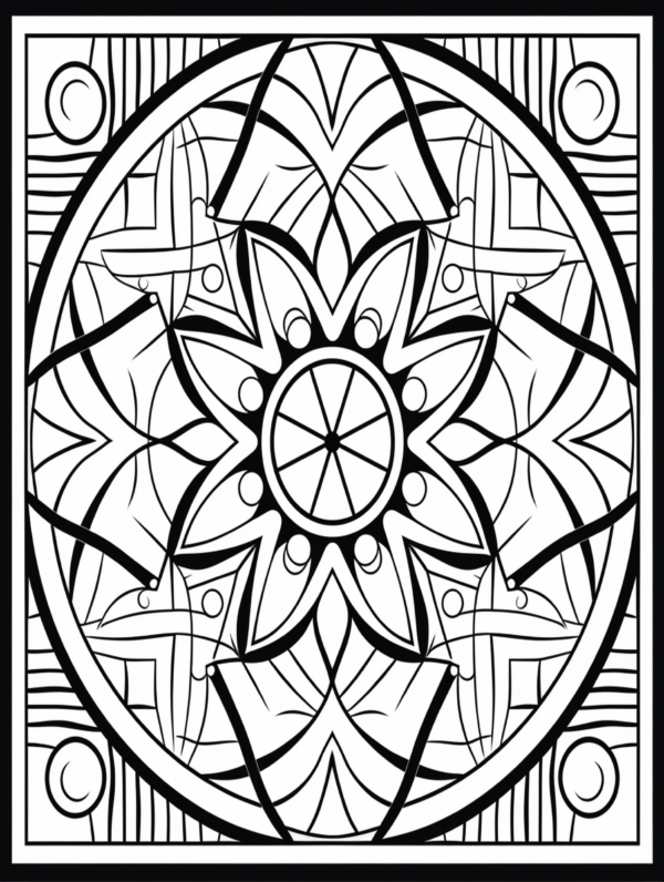 Islamic Geometric Book 2: Part 1 - Image 3