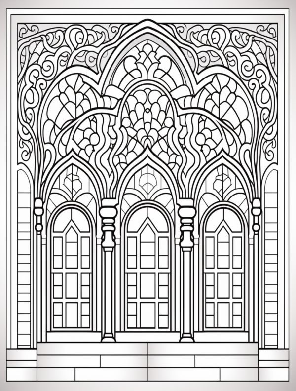 Islamic Geometric Book 2: Part 2 - Image 5