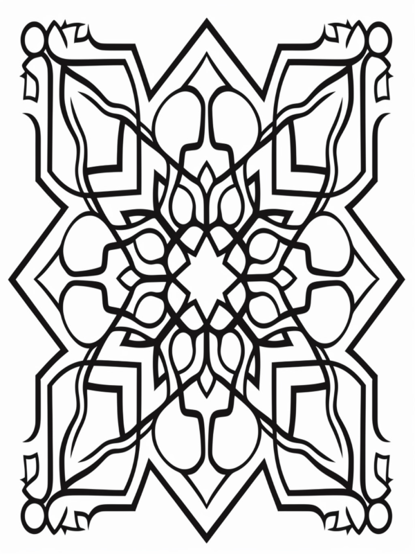 Islamic Geometric Book 2: Part 3 - Image 9