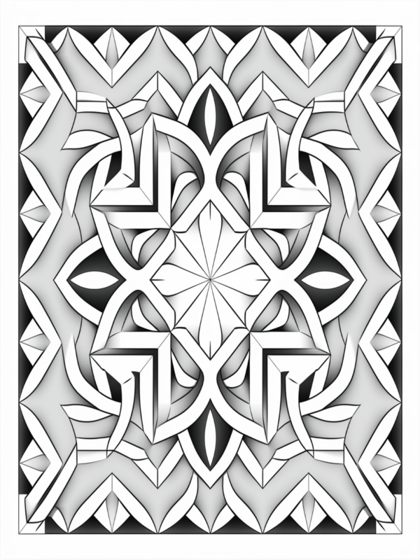 Islamic Geometric Book 2: Part 3 - Image 8