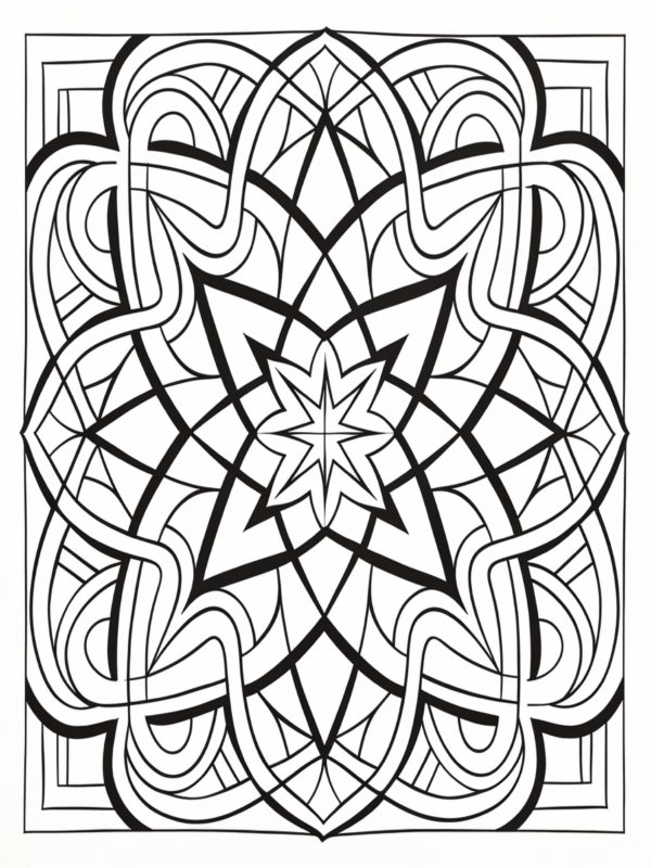 Islamic Geometric Book 2: Part 5 - Image 2