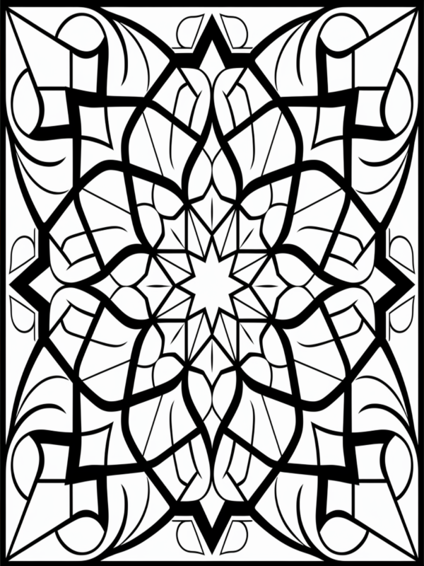 Islamic Geometric Book 2: Part 6 - Image 7