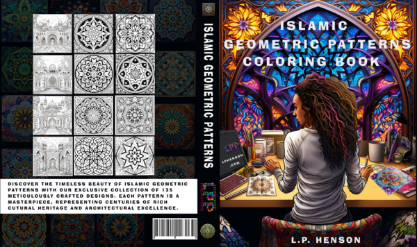 Islamic Geometric Book 2: Part 4