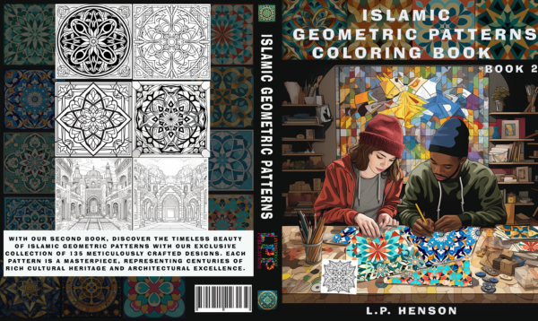 Islamic Geometric Book 2: Part 2