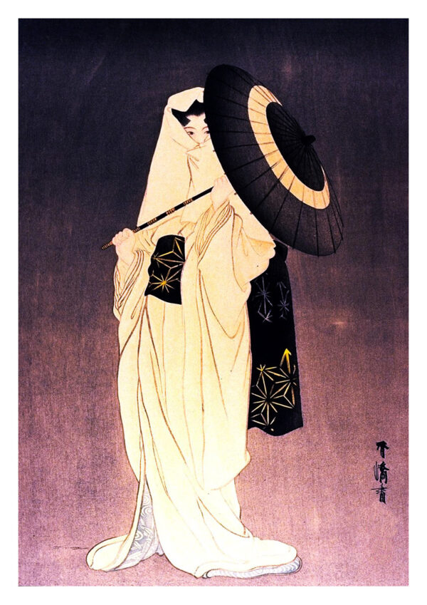 35 Japanese Paintings - Image 7