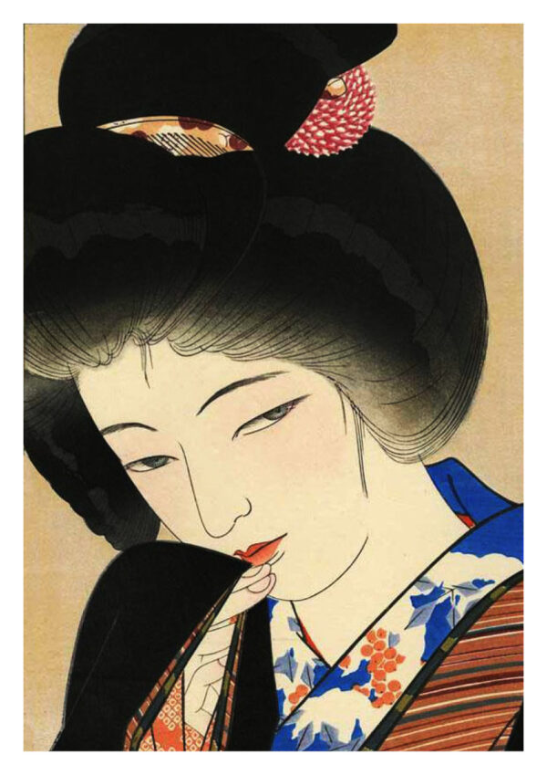 35 Japanese Paintings - Image 8