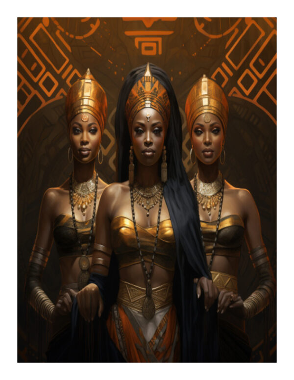 26 African Warriors Posters - Image 5