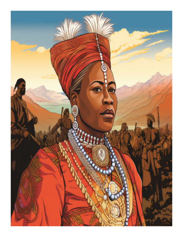 26 African Warriors Posters - Image 4