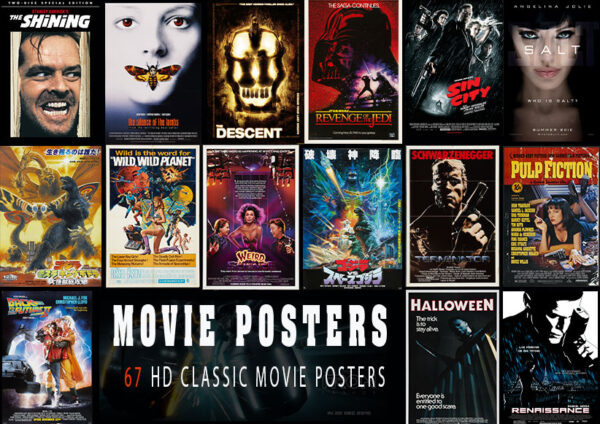 67 Movie Posters